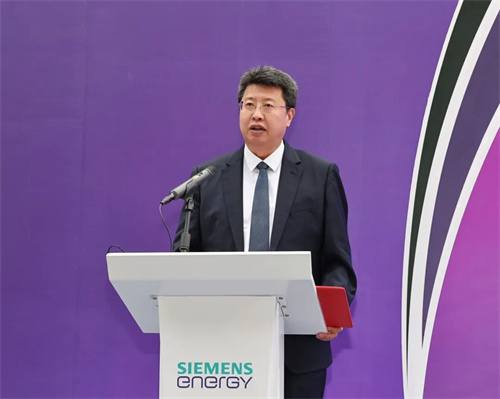 西門子能源第400臺空分壓縮機下線(圖2)