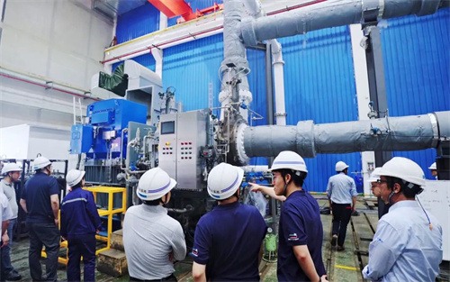 神鋼無錫HD船用離心壓縮機(jī)完成低溫試驗(yàn)(圖1)