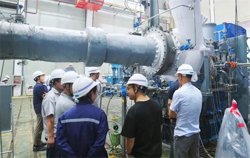 神鋼無錫HD船用離心壓縮機(jī)完成低溫試驗(yàn)(圖2)