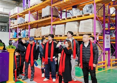 南翔空氣壓縮機(jī)成立40周年慶典(圖3)