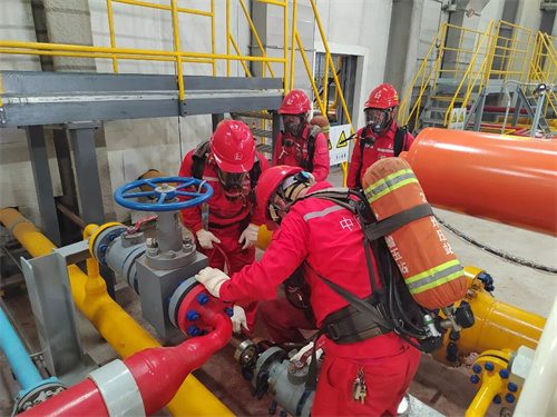 普光氣田主體濕氣增壓工程2號增壓站4號壓縮機組8000小時三(圖2)