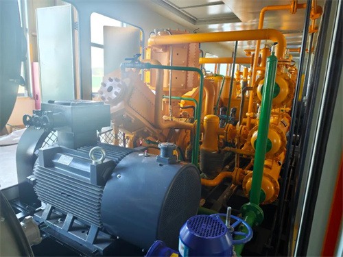優(yōu)尼可爾壓縮機(jī)公司為俄羅斯天然氣油田定制的40公斤級(jí)伴隨氣壓(圖2)