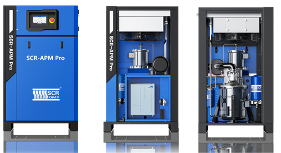 斯可絡(luò)SCR APM Pro系列,全新一代全封閉永磁螺桿空壓(圖1)
