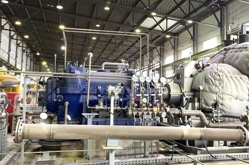 中船集團(tuán)711成功中標(biāo)海外某大型純堿項(xiàng)目多套螺桿壓縮機(jī)組(圖1)