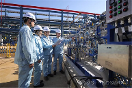 石化機(jī)械自主設(shè)計(jì)開(kāi)發(fā) 兩臺(tái)22MPa隔膜壓縮機(jī)到河南出發(fā)(圖1)