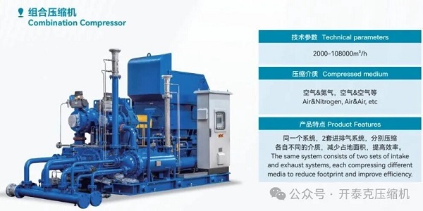 開山集團(tuán)空氮組合離心壓縮機成功調(diào)試(圖1)
