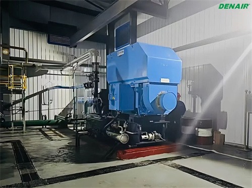 德耐爾兩臺(tái)DAC200離心壓縮機(jī)(圖2)