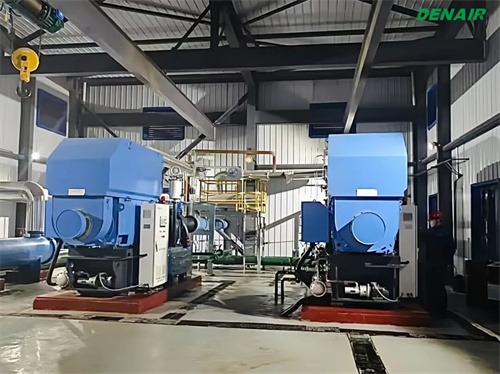 德耐爾兩臺(tái)DAC200離心壓縮機(jī)(圖3)