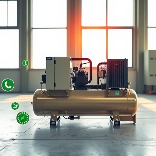 蘇州強(qiáng)壓縮機(jī)有限公司成功通過產(chǎn)品碳足跡識(shí)別認(rèn)證(圖1)