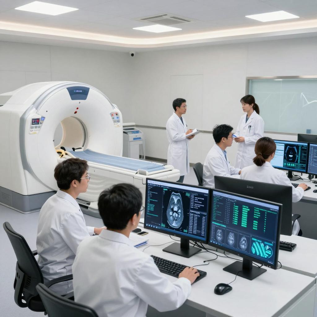 匯醫(yī)慧影助力華潤武鋼總醫(yī)院打造區(qū)域醫(yī)學(xué)影像診斷中心(圖1)