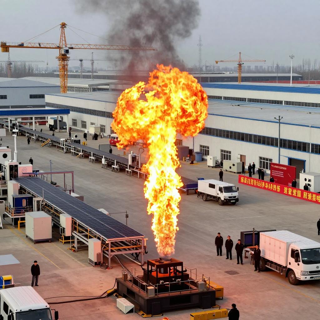 新年第一槍！旗濱漳州光伏玻璃項(xiàng)目（一期）竣工點(diǎn)火(圖1)