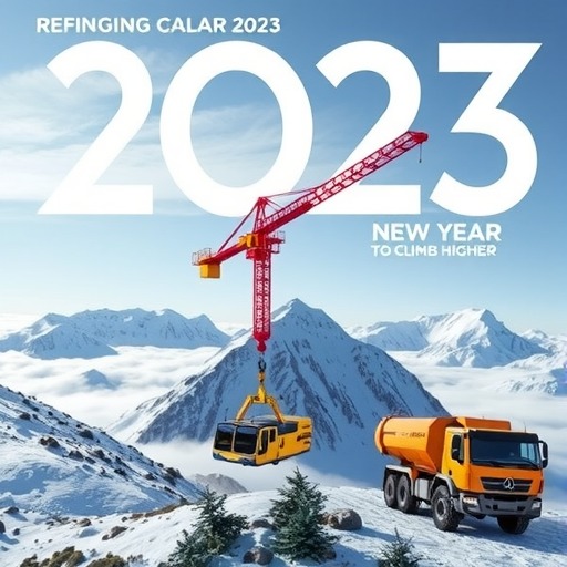 徐工集團官微2023新年獻詞：奮力攀登向未來！(圖1)