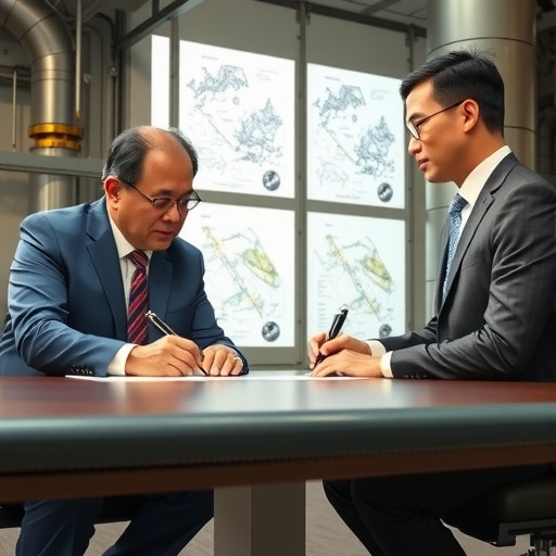 喜訊！貴州省科技廳與貴州省煤田地質(zhì)局簽署戰(zhàn)略合作(圖1)