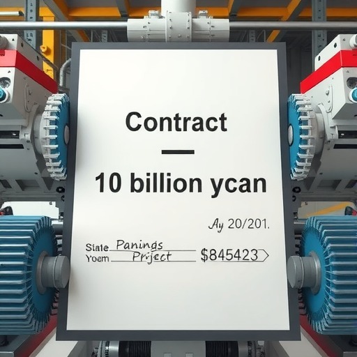 簽約！三一海洋重工簽訂10億元大單！(圖1)